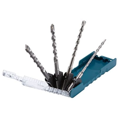 Set brocas sds-plus (4 pcs) (6.5, 8x, 10, 12 x160 mm.) d-74728 makita