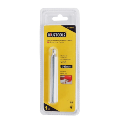 CUCHILLA CORTA MAYOLICA 6MM CCM06L UYUSTOOLS / CCM06L