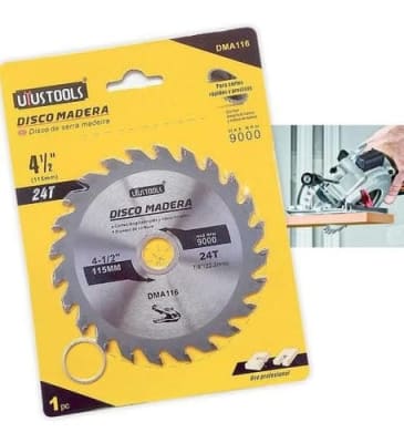DISCO CORTE MADERA 4 1/2