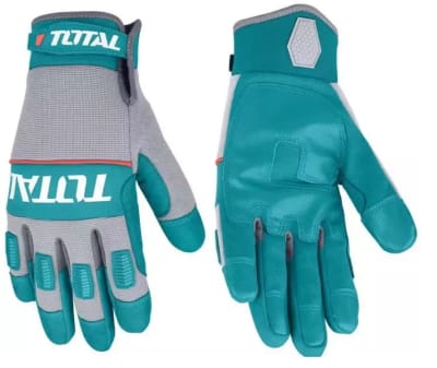 GUANTES MECANICO MICROFIBRA PU CUERO REFORZADO TSP1806XL