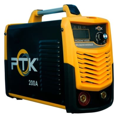 SOLDADORA INVERSORA PROFESIONAL 200A PTK 5300 W.