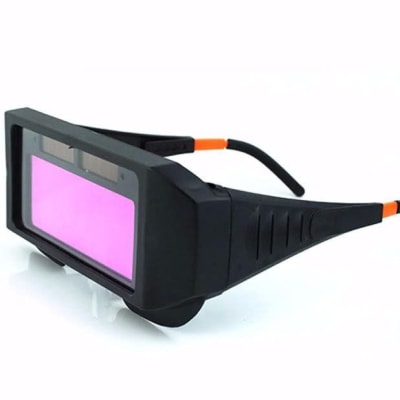 LENTES PARA SOLDAR FOTOSENSIBLE RECTANGULAR EN CAJA