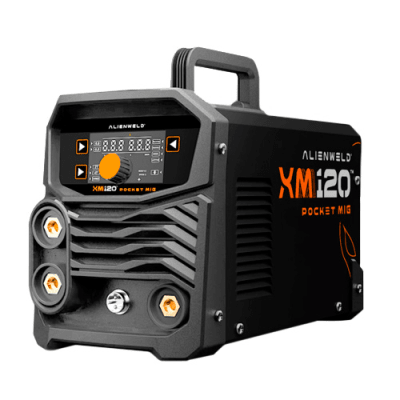 SOLDADORA ALIENWELD 120AMP POCKET MIG™ / XM120