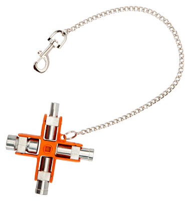 Llave 9 en 1 para armarios de control bahco / MK9