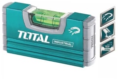 NIVEL MAGNÉTICO ALUMINIO DE BOLSILLO  10 CM - TMT20105M 1