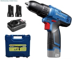 TALADRO DE PERCUTOR INALÁMBRICO DCJZ1202i 12V DONG CHENG 0