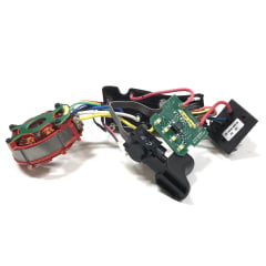 Conjunto electrónico de estator y PCBA de Milwaukee 14-20-6550 2