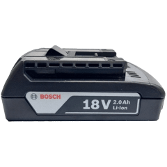 BATERIA BOSCH LI-ION GBA 18V 2.0AH 0