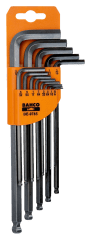BAHCO - JGO LLAVES HEXAGONALES LARGAS CON ESFERA PULG 13P /  BE-9785 1