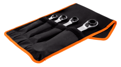 JGO LLAVE DE RACHET 4 EN 1  BAHCO 0