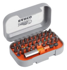 JUEGO DE 31 PUNTAS RECTAS, PHILLIPS, POZIDRIV TORX®, HEXAGONALES Y PORTAPUNTAS MAGNÉTICO 59S/31-1 0