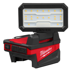 FOCO REFLECTOR PLEGABLE COMPACTO M18™ ROVER™ CON CARGA USB BARETOOLS  MILWAUKEE 2359-20