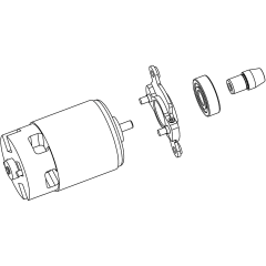 CONJUNTO DE MOTOR MILWAUKEE / 23-30-0901