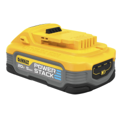 BATERÍA 20V MAX* POWERSTACK™ 5.0AH DEWALT DCBP520-B3 0