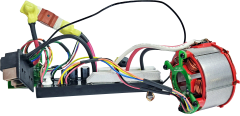 Electronics Assembly Kit With Packing