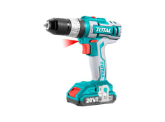 TALADRO ATORNILLADOR PERCUTOR INALÁMBRICO 20V 10 MM TOTAL TIDLI2002 1