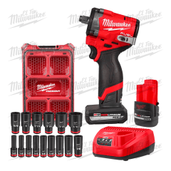 KIT LLAVE DE IMPACTO 1/2