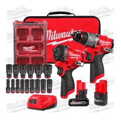 COMBO LLAVE DE IMPACTO 1/2