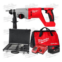 KIT ROTOMARTILLO SDS PLUS 1