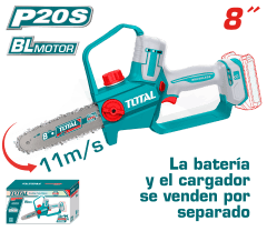 MINI SIERRA INALAMBRICA 20V 8” (20CM) 11M/S TOTAL/ TGSLI2088 0