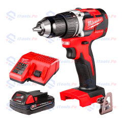 KIT TALADRO ATORNILLADOR M18 2801-20 + BATERÍA M18 2AH + CARGADOR 0