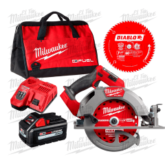 KIT SIERRA CIRCULAR M18 FUEL INDUSTRIAL MILWAUKEE 2834-20