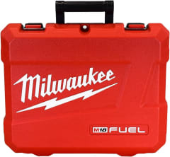 MALETA DE PLASTICO PARA ATORNILLADOR DE IMPACTO M18 MILWAUKEE / 2953-22-BOX