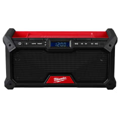 RADIO PARA EL LUGAR DE TRABAJO M18 BLUETOOTH AM/FM BARETOOLS