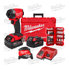KIT ATORNILLADOR DE IMPACTO M18 FUEL PARA LA CHAMBA