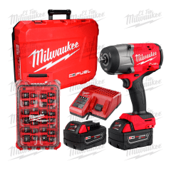 SUPER PACK DE IMPACTO M18 FUEL INDUSTRIAL 2967-259