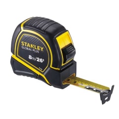 Cinta Métrica Global Plus 8m/26' STANLEY 0