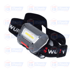 LAMPARA DE CABEZA 280 LM 5V 3W WURTH / 30827-809-638 0