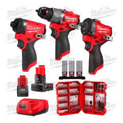 TRIO FUEL M12 IMPACTO MILWAUKEE