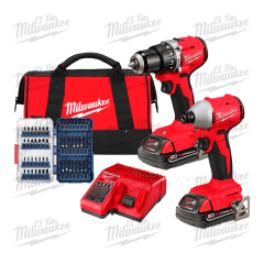 SUPER COMBO BRUSHLESS M18 MILWAUKEE