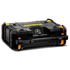 RADIO DIGITAL BLUETOOTH DEWALT FLEXVOLT XR TSTAK PARA LUGAR DE TRABAJO RUDO 3