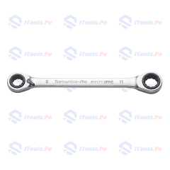 Llave ratchet Multidrive 8x9x10x11 mm Tramontina PRO - 44637/101 0