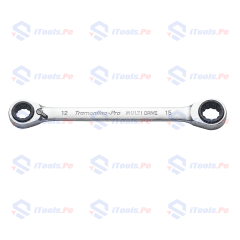 Llave ratchet multidrive 12x13x14x15 mm Tramontina PRO - 44637/103 0