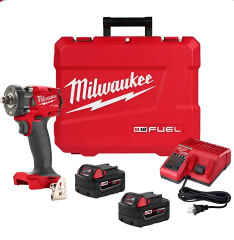 Llave de impacto 1/2 FUEL de M18 con de anillo de fricción milwaukee 2855-259 0