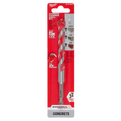 BROCA CARBURADA 1/2 X 6 PARA CONCRETO 48-20-9030 MILWAUKEE