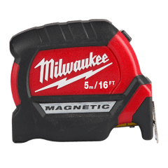 CINTA METRICA MAGNETICA 5MT 16PIES X 1