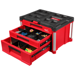 CAJA DE HERRAMIENTAS DE 3 CAJONES PROFUNDIDAD MULTIPLE PACKOUT™ MILWAUKEE / 48-22-8447