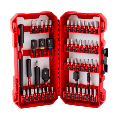 JUEGO DE PUNTAS DE DESTORNILLADOR SHOCKWAVE Impact Duty™ 55 PZS MILWAUKEE / 48-32-4096