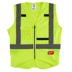 Chaleco De Seguridad Amarillo CH/M Milwaukee 48-73-5021