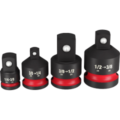 Juego de adaptadores con boca de 1/4