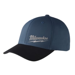 Milwaukee 507BL-SM WORKSKIN Gorra ajustada azul S/M 1