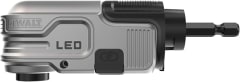 Extensión modular de ángulo recto iluminado para atornillador de impacto DEWALT - DWALRAFT 0