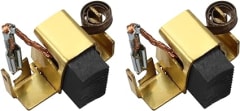 CONJUNTO DE CEPILLO DE CARBONO 22-18-2250 SE ADAPTA A AMOLADORA ANGULAR MILWAUKEE 1