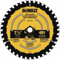 Disco para Sierra Circular 7-1/4” x 40D – DWA171440 2