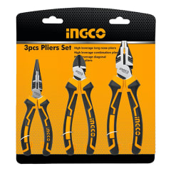 SET DE ALICATES 3 PIEZAS CR-V 