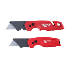 JUEGO DE 2 CUCHILLAS PLEGABLES MULTIUSOS  FASTBACK™ MILWAUKEE / 48-22-1503 1